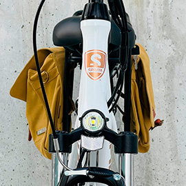 Bicis eléctricas urbanas - Spinta Piazza: Bicicleta eléctrica urbana con 80  km de autonomía