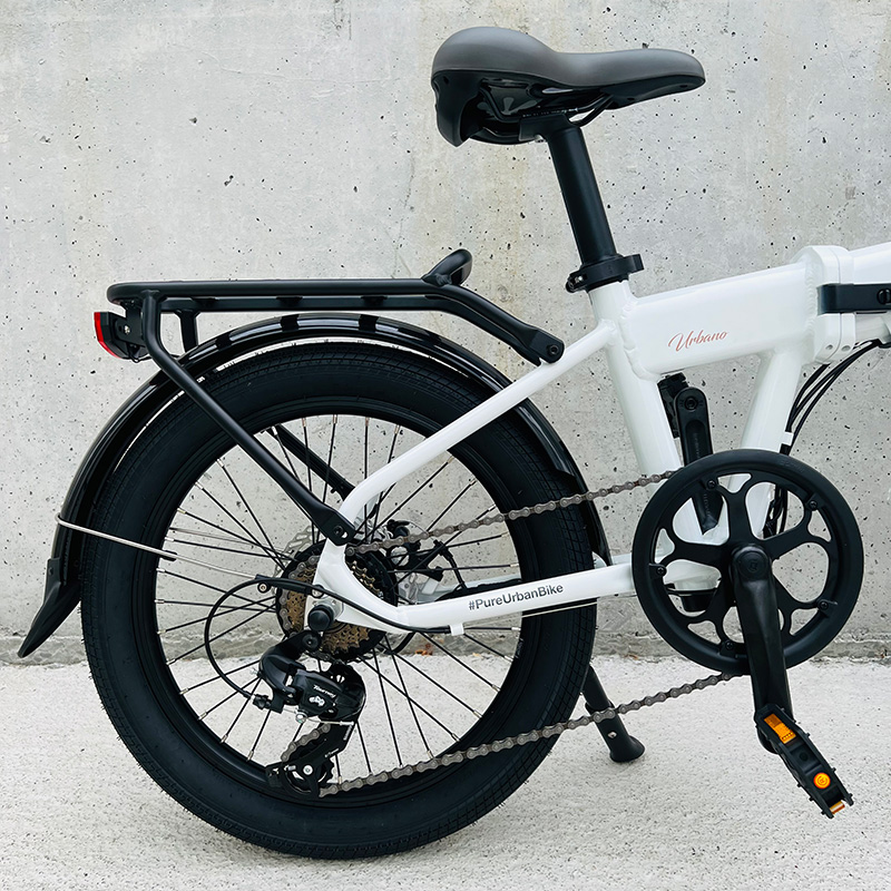 bicicleta-eléctrica-urbana-aluminio-plegable